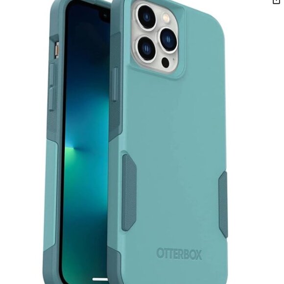 OtterBox iPhone 13 Pro Max & iPhone 12 Pro Max Commuter Series Case - RIVETING W - Picture 1 of 6